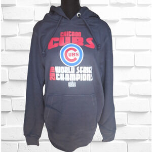 Chicago Cubs World Series 2016 Champions Hoodie NWT **SIZE SMALL**
